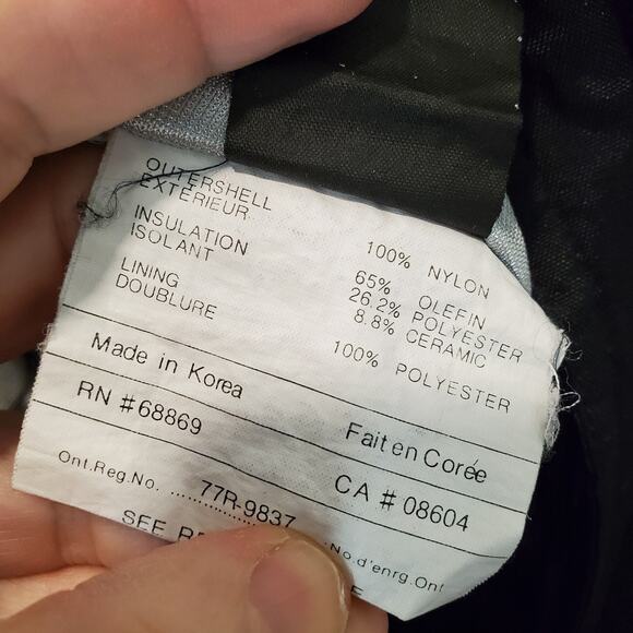 Vtg Boulder Gear Ski Suit One-Piece Softshell Solar Lock 80’s Unisex L Metallic - Picture 13 of 16